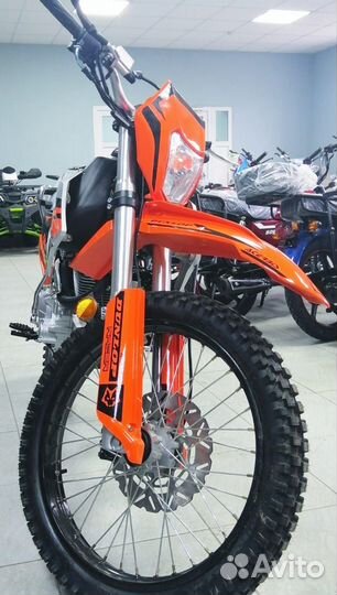 Мотоцикл кроссовый / эндуро Racer RC250GY-C2K K2