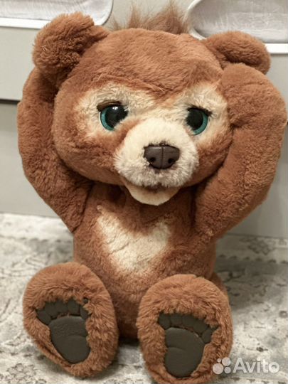 Медведь Хасбро интерактивный 45 см