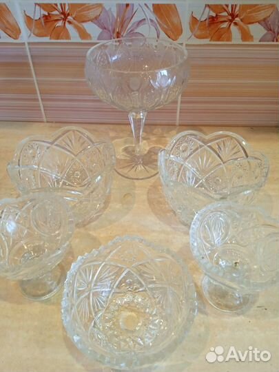 Советский хрусталь