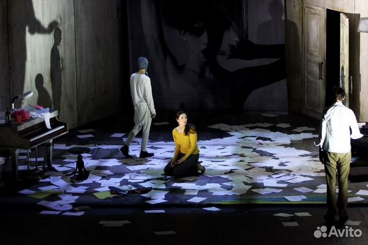 Билеты в театр рамт Цветы для Элджернона