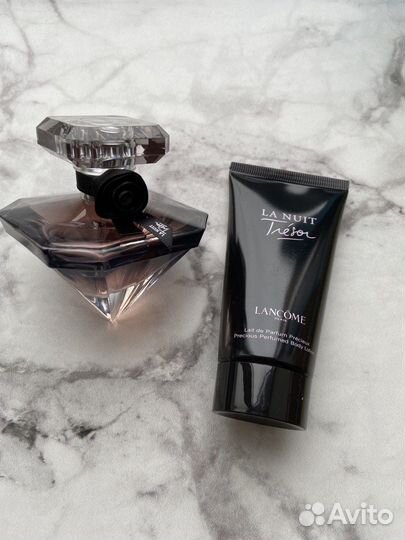 Подарочный набор Lancôme туалетная вода и лосьон