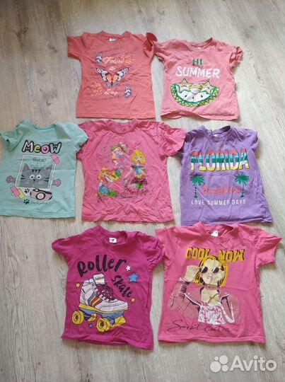 Детские вещи пакетом р. 116-122