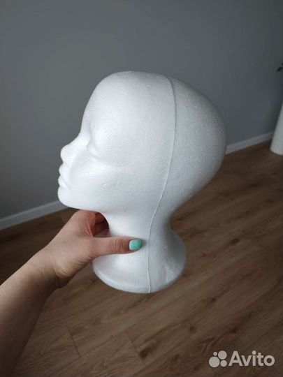 Бюст анатомическая голова