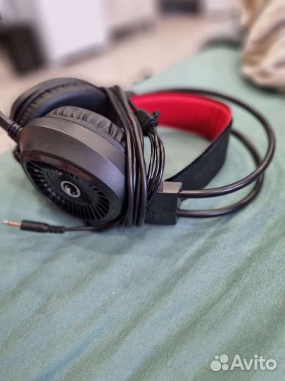 Игровые наушники с микрофоном