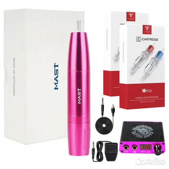 Тату набор с машинкой