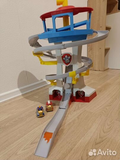 Трек База Щенячий патруль