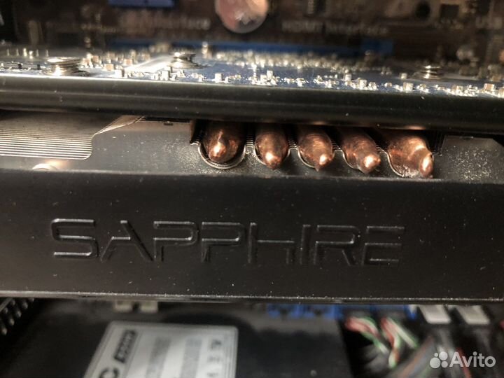 Видеокарта sapphire hd 7950