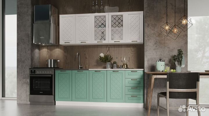 Кухня Мята 2 м