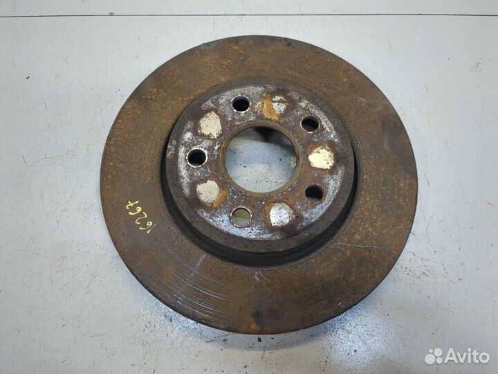 Диск тормозной Jeep Grand Cherokee, 2011