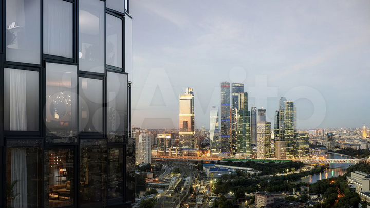 1-к. квартира, 48,2 м², 20/57 эт.