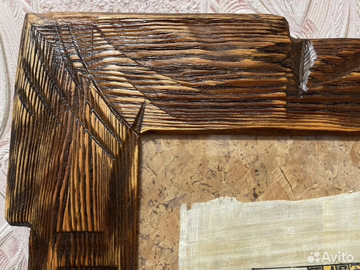 Рамка для картины из дерева