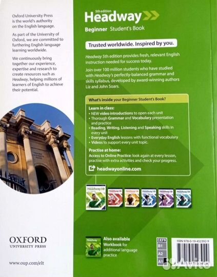 Headway beginner oxford university