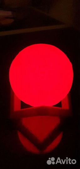 Ночник луна