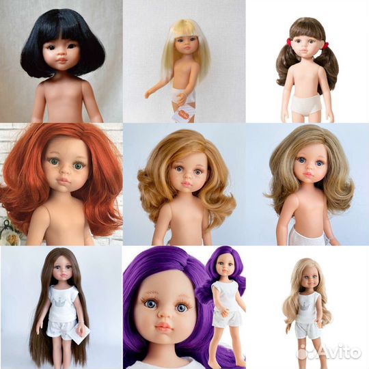 Новые испанские куклы Паола Рейна