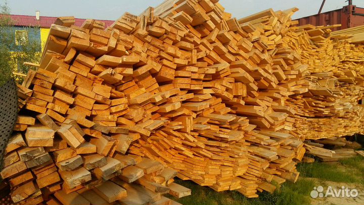 Доска обрезная