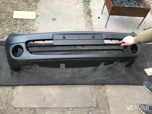 Бампер Ситроен передний