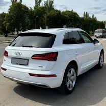 Audi Q5 2.0 AMT, 2019, 74 000 км, с пробегом, цена 3 100 000 руб.