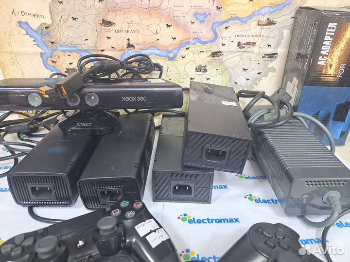 На запчасти PlayStation Xbox