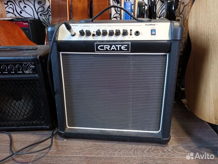 Комбоусилитель Crate FlexWave 15R (обмен/продажа)