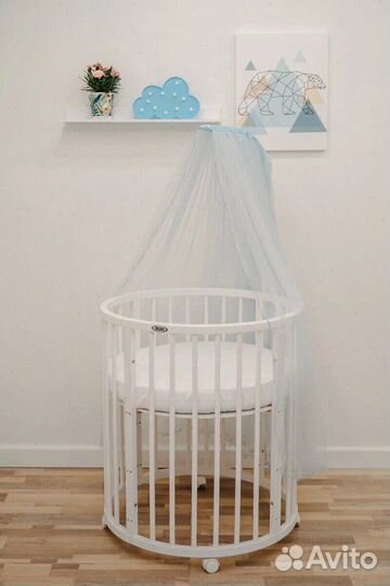 Детская растущая кровать