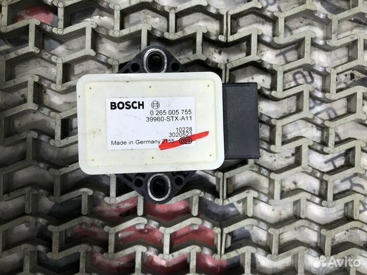 Датчик ускорения Acura MDX 39960-STX-A11