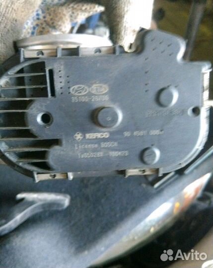 Дроссельная заслонка Хундай Санта Фе