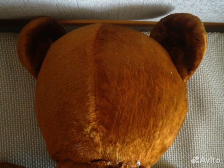 Мишка плюшевый СССР