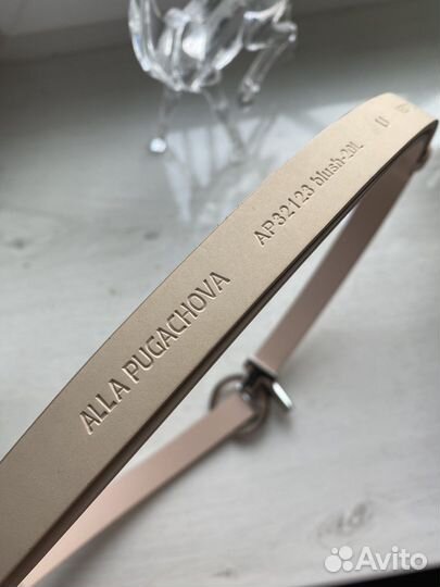 Ремень женский Эконика бренд Алла Пугачева