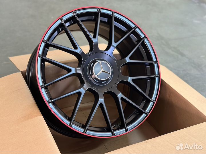 Диски SRL DQ023 18 8.0J +38 5x112 вес 8.2kg Black