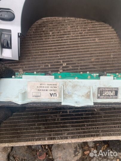 Щиток приборов daewoo nexia n150