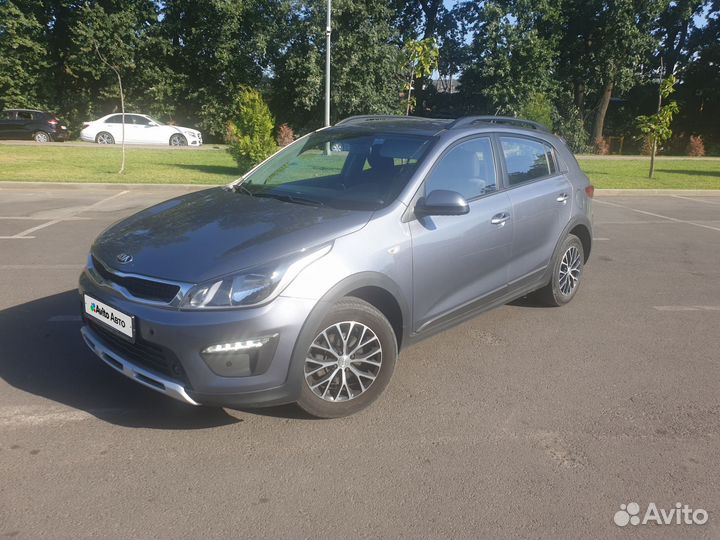Kia Rio X-Line 1.6 AT, 2019, 67 000 км
