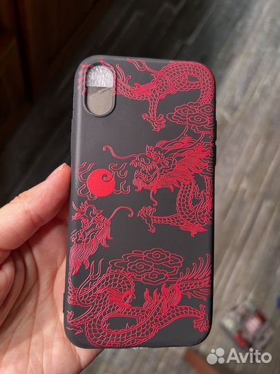 Чехол на iPhone X (айфон 10)