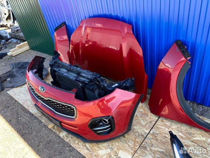 Ноускат киа Спортейдж 4 QL