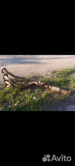 Выпускной коллектор ваз