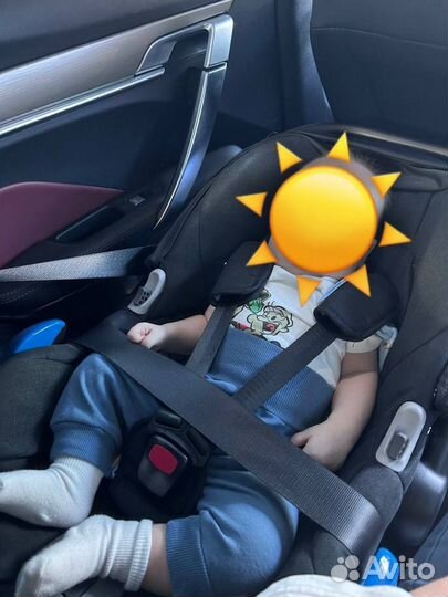 Автолюлька автокресло Avionaut kite