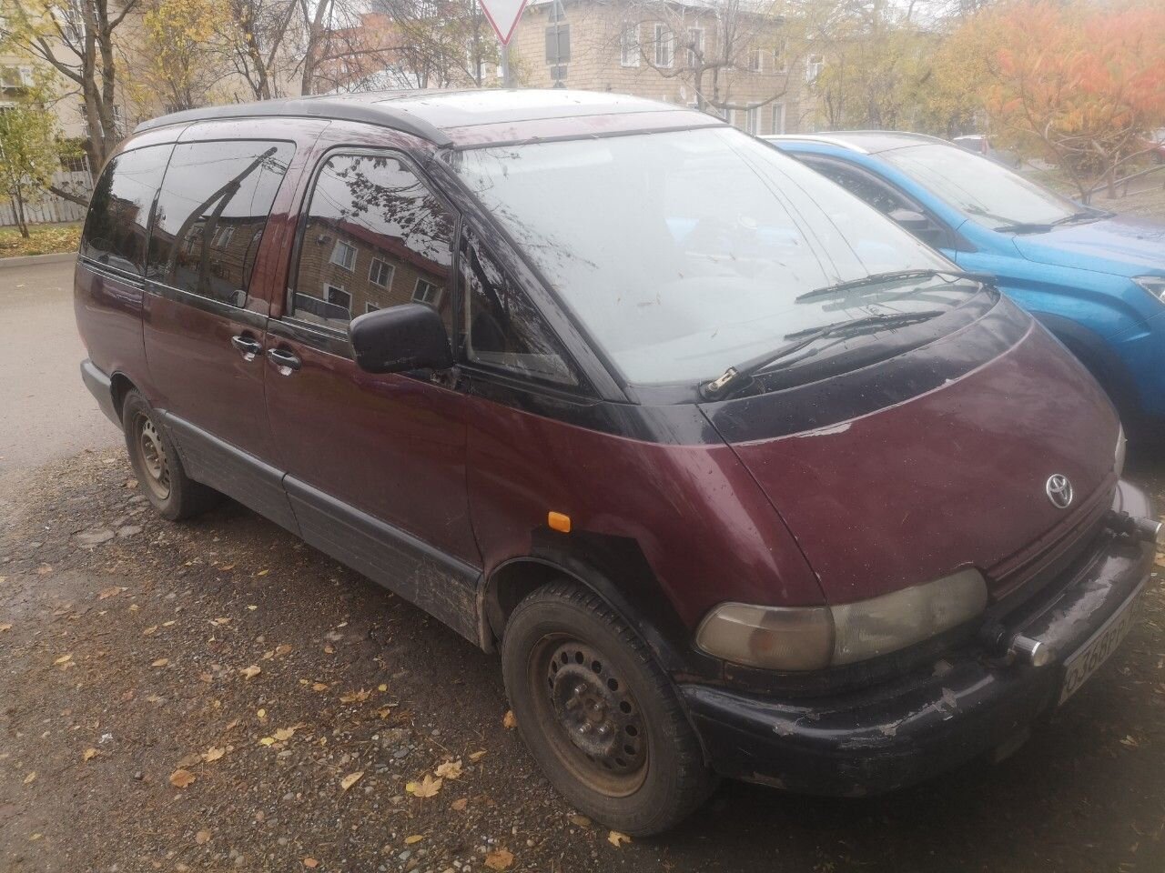 Toyota Previa: фото владельца