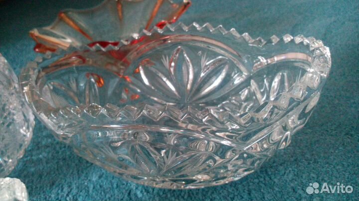 Хрусталь СССР- Чехия