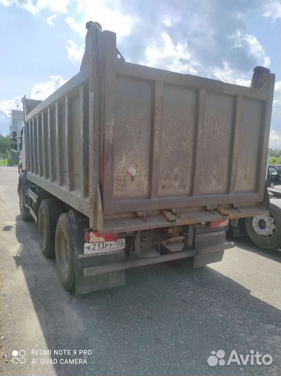 Кузов самосвальный scania