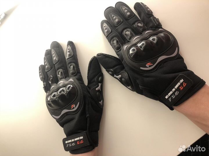Перчатки для мотоцикла, новые