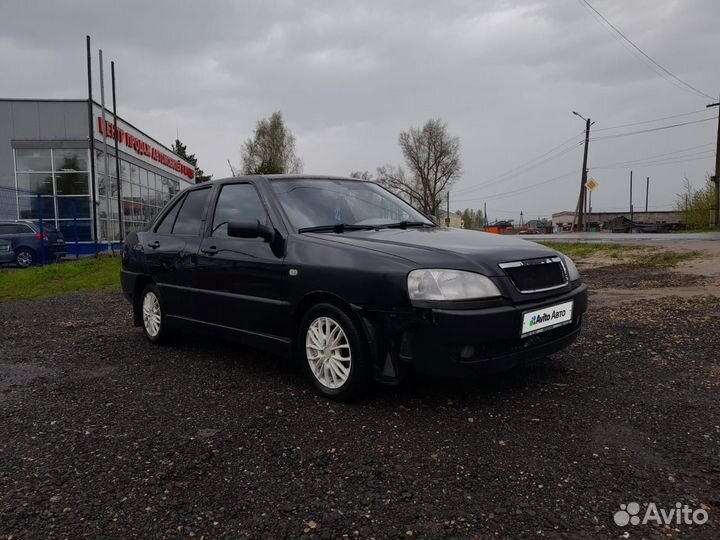 Chery Amulet (A15) 1.6 МТ, 2007, 127 408 км