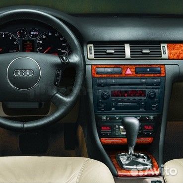 2/1DIN рамка Audi A6 01-04, A6 allroad 00-06