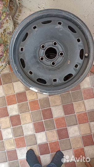 Диски штампы r14