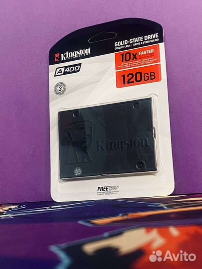 SSD накопители 120/240/480/960 Гб