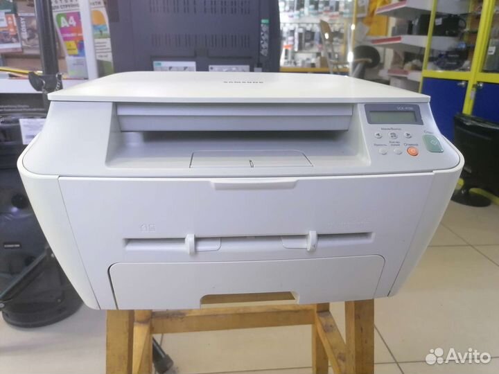 Мфу лазерный samsung SCX-4100