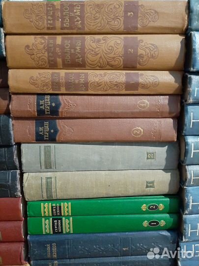 Собрания сочинений, СССР