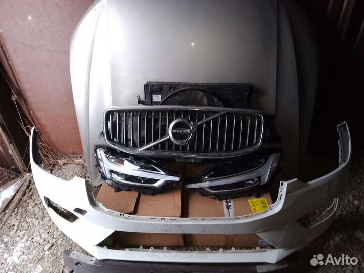 Передний бампер вольво xc60