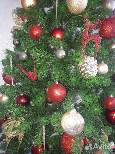 Елка искусственная литая