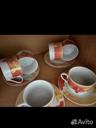 Чайный сервиз