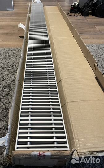 Конвектор внутрипольный