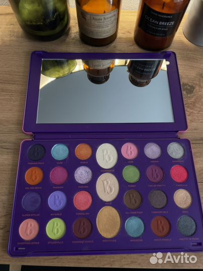 Палитра теней от revolution